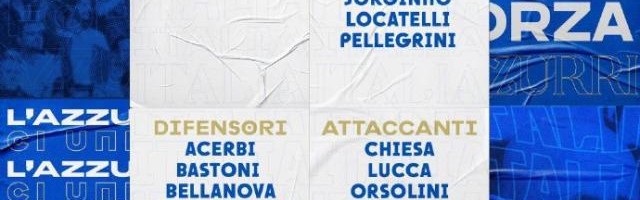 意大利队新一期大名单：国际米兰六将领衔