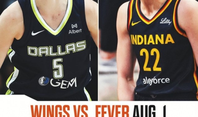 克拉克VS佩奇！因首场对决太爆 飞翼VS狂热将移至独行侠主场开打