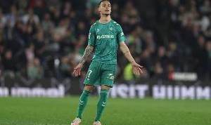 对塞维！马卡：安东尼效力曼联时曾被对手逆转，本场是复仇良机