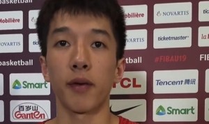 杨溢：很遗憾没把握住机会 矮个球员需要从防守做起获取更多时间