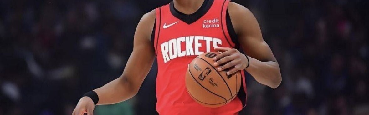 双重荣誉！阿门成火箭近8年入选一防首人，队史一防最年轻球员