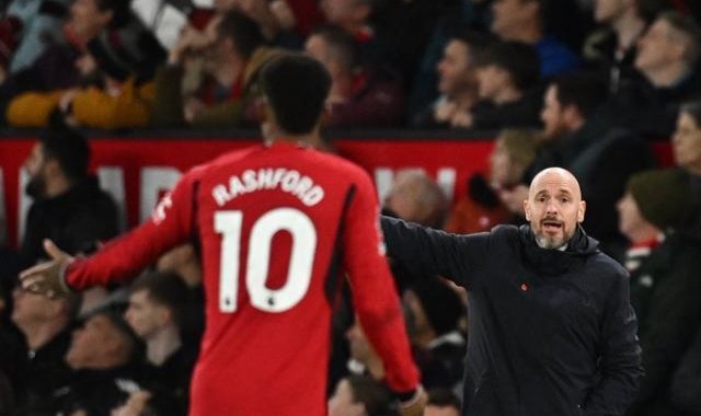 撤埃文斯+拉什福德为败笔？滕哈赫：有伤，我也不想