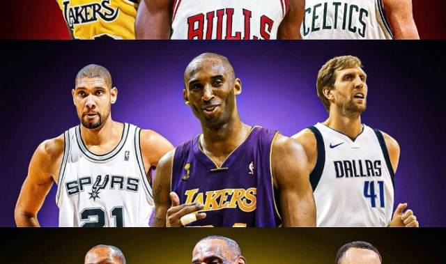 一竞技-美媒：80年代乔丹魔鸟vs00年代科佛诺vs当代詹杜库 哪个时代更强